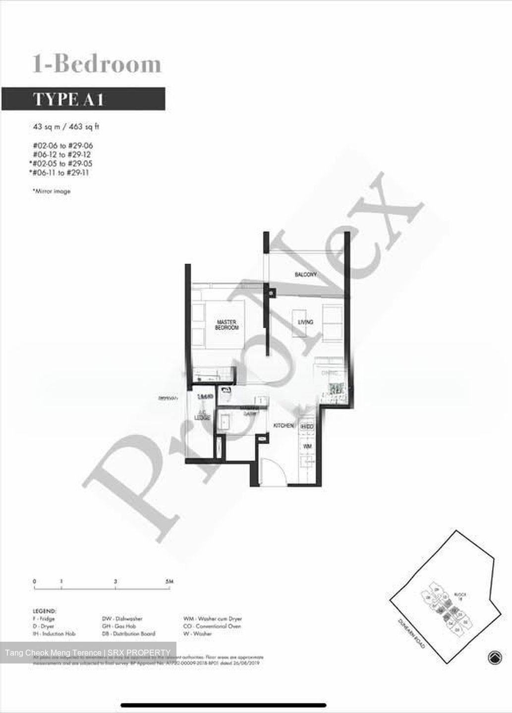 Pullman Residence  (D11), Condominium #542747841